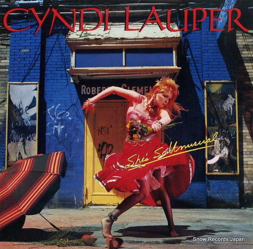 LAUPER, CYNDI she's so unusual 25.3P-486