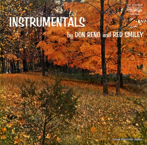 RENO, DON, AND RED SMILEY instrumentals VIP-5068(M)