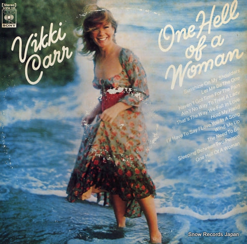 CARR, VIKKI one hell of a woman SOPM136