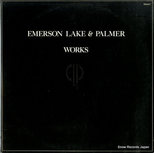 EMERSON, LAKE AND PALMER works P-6311-2A