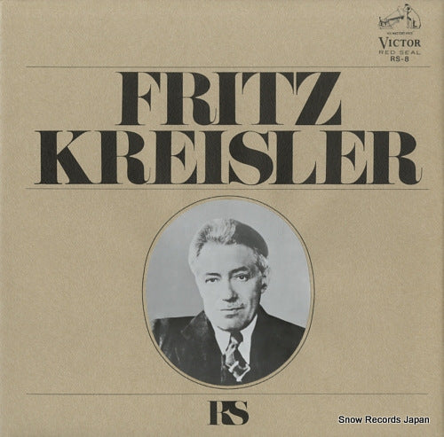 KREISLER, FRITZ fritz kreisler RS-8