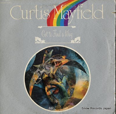 MAYFIELD, CURTIS got to find a way CRS8604