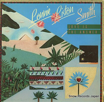 SMITH, LONNIE LISTON love is the answer JC36373