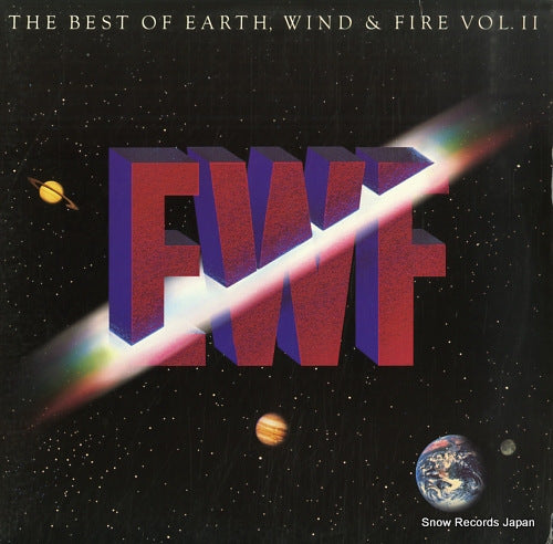 EARTH, WIND AND FIRE the best of earth, wind & fire vol.2 OC45013