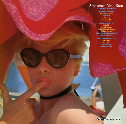 V/A amarcord nino rota HNBL9301