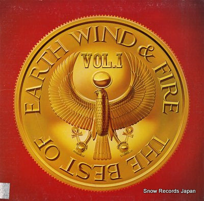 EARTH, WIND AND FIRE the best of earth, wind & fire vol.1 FC35647