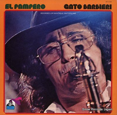 BARBIERI, GATO el pampero SR3153