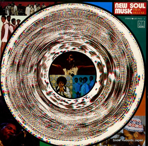 V/A new soul music - twin deluxe SJET-9432