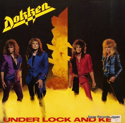DOKKEN under lock and key EKT28/960458-1