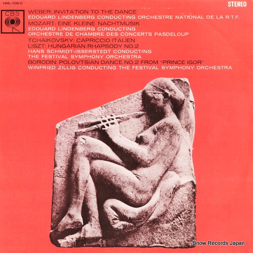 LINDENBERG, EDUARD the world's favorite album vol.1: orchestral works HML-109-C