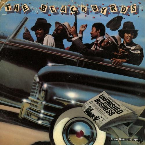 BLACKBYRDS, THE unfinished buisiness F-9518