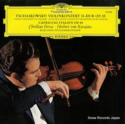 FERRAS, CHRISTIAN tchaikovsky; violin concerto in d major 139028