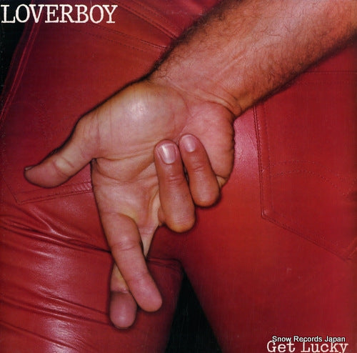 LOVERBOY get lucky FC37638