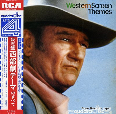 SOUNDTRACK western screen themes R4P-5064
