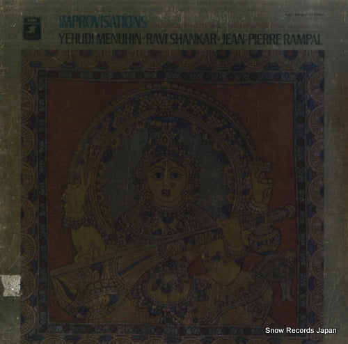 MENUHIN, SHANKAR AND RAMPAL improvisations EAC-80327
