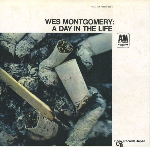 MONTGOMERY, WES a day in the life AMP-7032