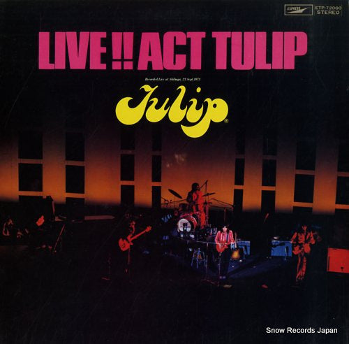 TULIP live!! act tulip ETP-72060