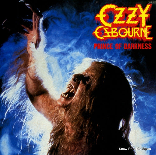 OSBOURNE, OZZY prince of darkness 20AP2887