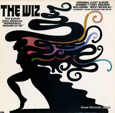 ORIGINAL CAST ALBUM the wiz SD18137