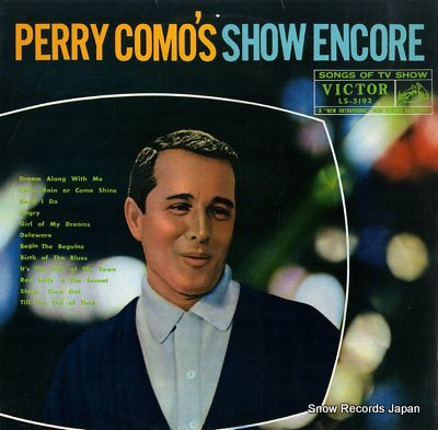 COMO, PERRY perry como's show encore LS-5192