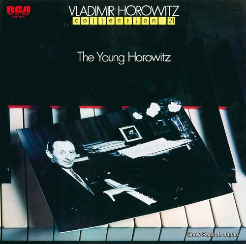 HOROWITZ, VLADIMIR the young horowitz / collection 21 RVC-1521
