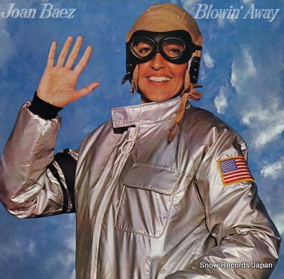 BAEZ, JOAN blowin' away PR34697