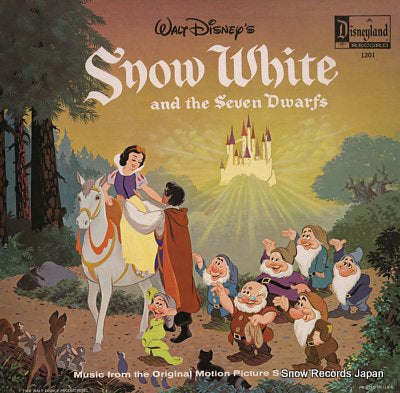 SOUNDTRACK walt disney's snow white and the seven dwarfs 1201