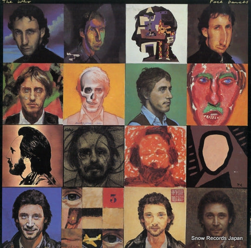 WHO, THE face dances HS3516