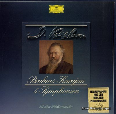 KARAJAN, HERBERT VON brahms; 4 symphonien 2711022 / 2563965-68