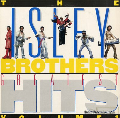 ISLEY BROTHERS, THE isley's greatest hits on ballads 28AP2843