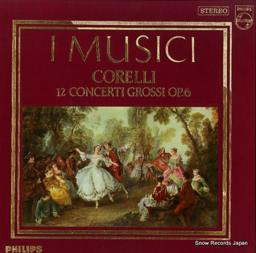 I MUSICI corelli; concerti grossi SFL8502-4