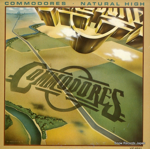 COMMODORES natural high VIP-6521