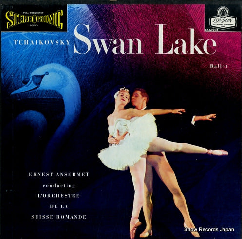 ANSERMET, ERNEST tchaikovsky; swan lake ballet, op.20 CSA2204 / CS6075-6