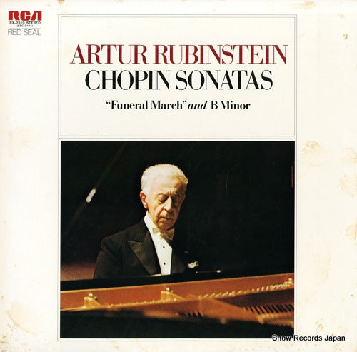 RUBINSTEIN, ARTUR chopin; sonatas RX-2319