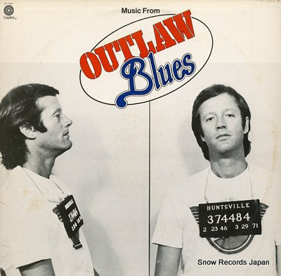SOUNDTRACK music from outlaw blues ST-11691