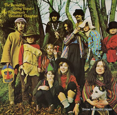 INCREDIBLE STRING BAND, THE the hangman's beautiful daughter K42002