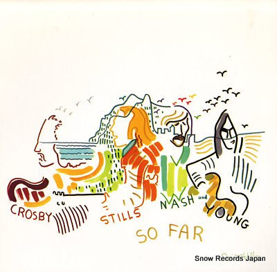 CROSBY, STILLS, NASH AND YOUNG so far SD19119