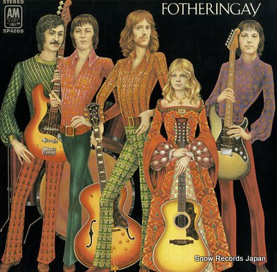 FOTHERINGAY fotheringay SP4269