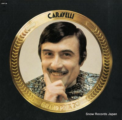 CARAVELLI AND HIS MAGNIFICENT STRINGS grand prix 20 29AP38
