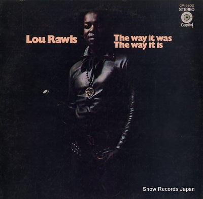 RAWLS, LOU the way it was the way it is CP-8802