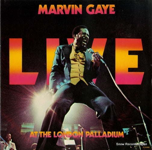 GAYE, MARVIN marvin gaye live at the london palladium T7-352R2