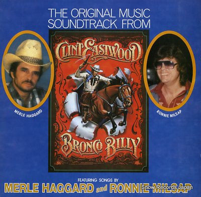 HAGGARD, MERLE, AND RONNIE MILSAP bronco billy P-10856E