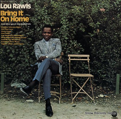 RAWLS, LOU bring it on home ST-479