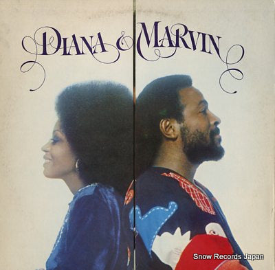 ROSS, DIANA, AND MARVIN GAYE diana & marvin M803V1
