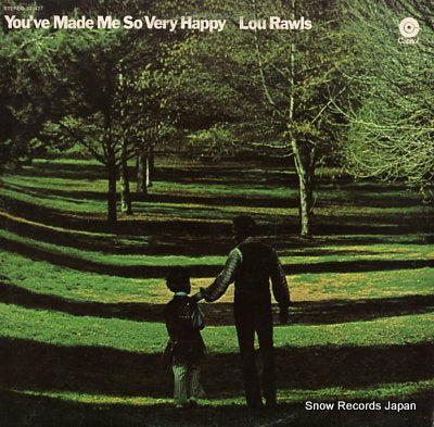 RAWLS, LOU you've made me so very happy ST-427