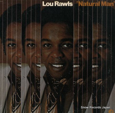 RAWLS, LOU natural man SE-4771
