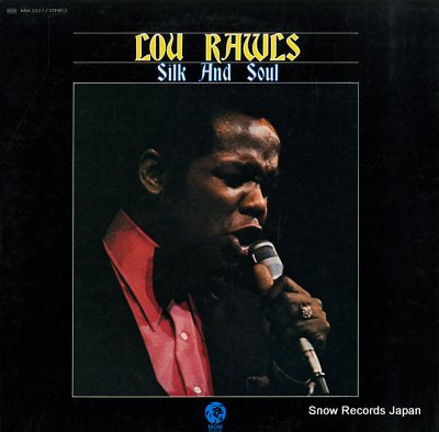 RAWLS, LOU silk and soul MM2037
