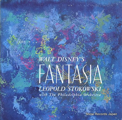 STOKOWSKI, LEOPOLD walt disney's fantasia STER101