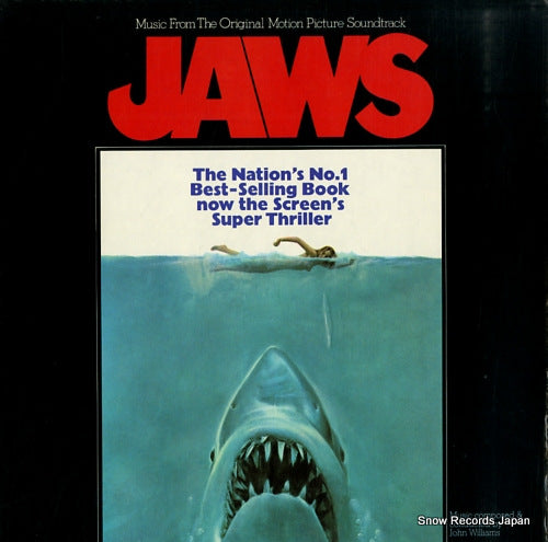 WILLIAMS, JOHN jaws MCA-2087