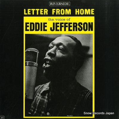 JEFFERSON, EDDIE letter from home VIJ-4084